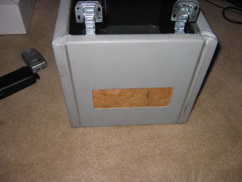 1995 Ford Bronco - The DVD player was gonna go under the seat but it didnt fit. So...