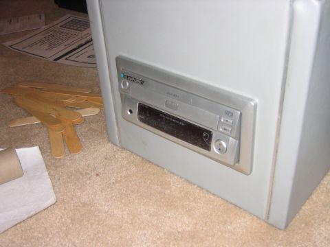 1995 Ford Bronco - DVD player installed