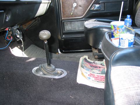 1979 Ford Bronco - Carpet. so nice I tore it out. No rust found.