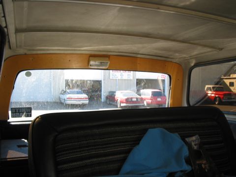 1979 Ford Bronco - Not bad, going to keep the bench.