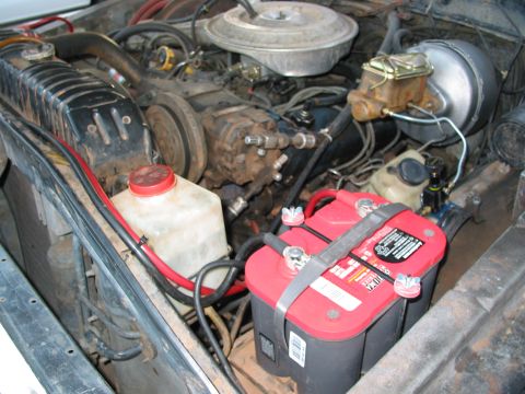 1979 Ford Bronco - With F350 booster