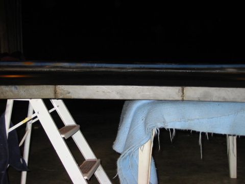1991 Ford Bronco - This is a view from the bottom, and yes I did put lots of drainage holes in afterwards.