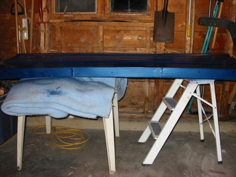 1991 Ford Bronco - Another shot of the finished tailgate.