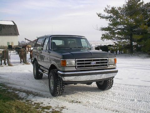 1989 Ford Bronco photo