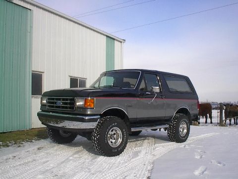 1989 Ford Bronco photo