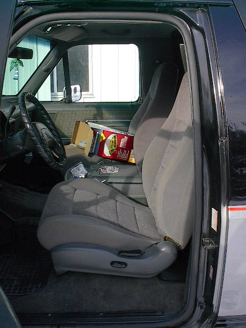 1989 Ford Bronco photo