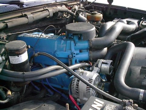 1989 Ford Bronco photo