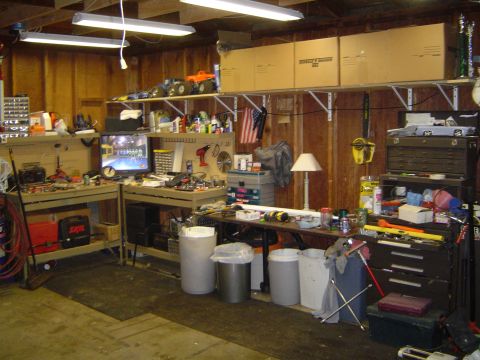 1989 Ford Bronco - Garage is looking better