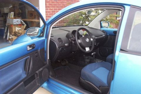 2004 Volkswagen Beetle - Another shot of the interior