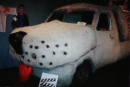 1994 Ford Bronco - dumb and dumber van