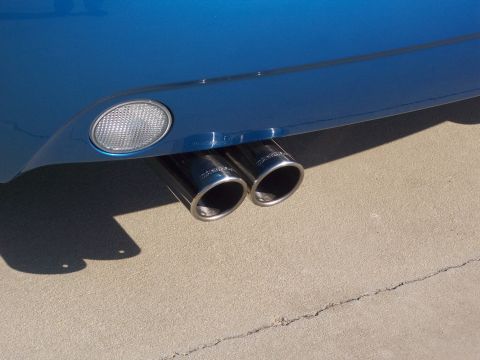 2004 Volkswagen Beetle - Magnaflow Catback Exhaust tips.