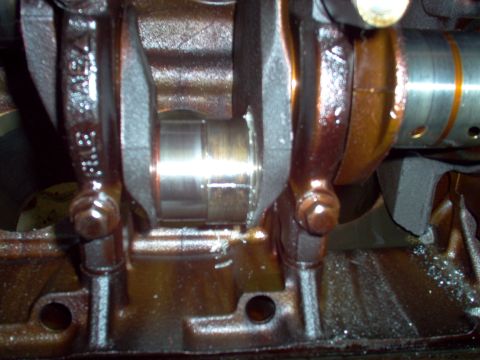 1994 Ford Crown Victoria - The 3&7 journal. The 7 bearings were stuck harder than any others.