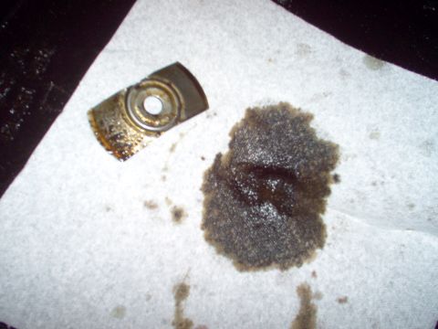 1994 Ford Crown Victoria - Almost no solids at all.