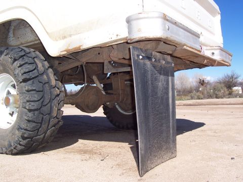 1981 Ford F-150 - Custom Mud Flaps
