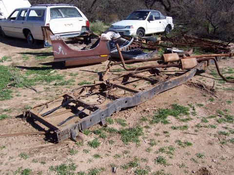 1981 Ford F-150 - 79 F150 Standard Cab frame