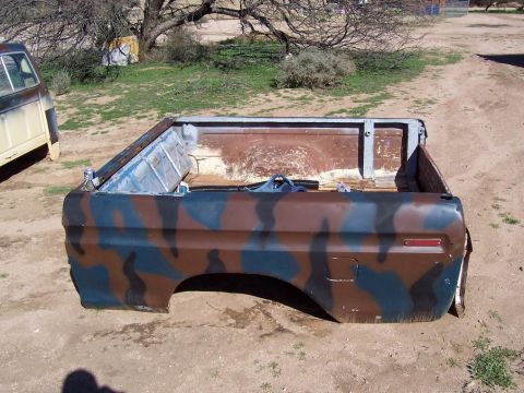 1981 Ford F-150 - 79 F150 Short Bed w/ in bed gas tank