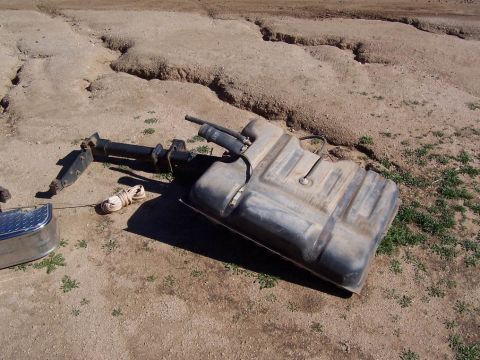 1981 Ford F-150 - 79 F150 Fuel Tank