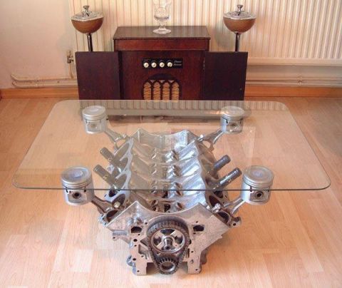 1983 Ford Bronco - Land Rover Table