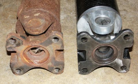2001 Mercury Grand Marquis - PST & OEM Pinion Flange