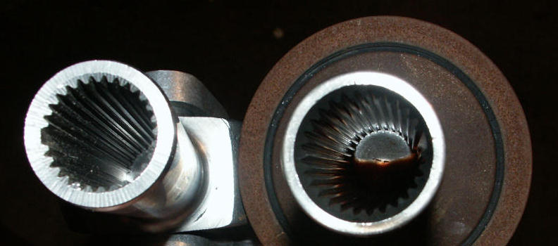 PST & OEM Slip Yoke Splines