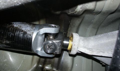 2001 Mercury Grand Marquis - PST Installed - Transmission end