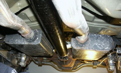 2001 Mercury Grand Marquis - PST Installed - Differential end