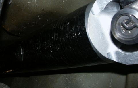 2001 Mercury Grand Marquis - PST Drive Shaft - Balancing weight