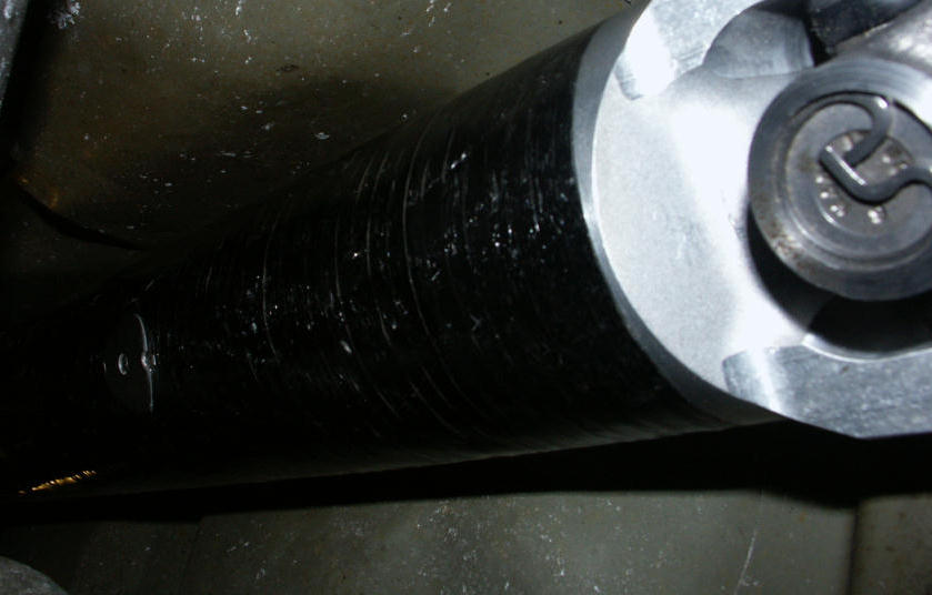 PST Drive Shaft - Balancing weight