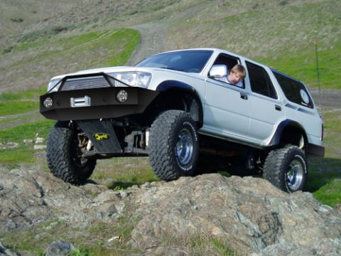 1993 Toyota 4Runner - Front bumper idea #3 (my favorite)