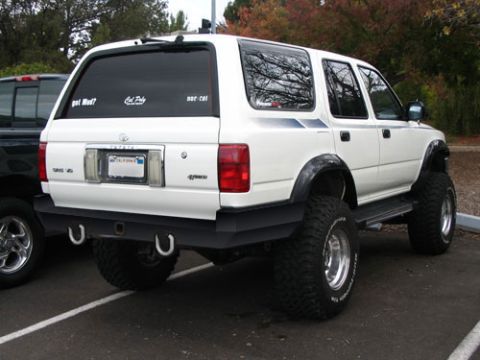 1993 Toyota 4Runner - Rear bumper idea #1