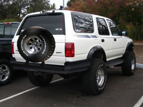 1993 Toyota 4Runner - Rear bumper idea #2