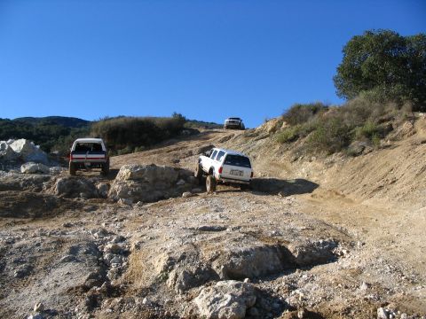 1993 Toyota 4Runner - Rock quarry, dicking around...