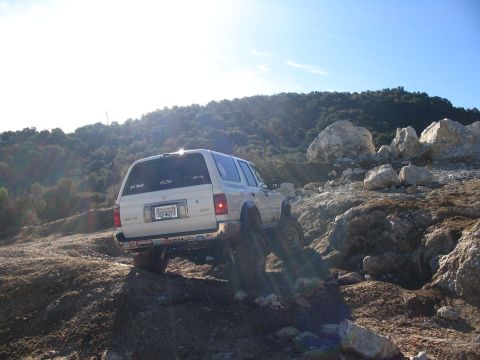 1993 Toyota 4Runner - Getting ready to tackle it...