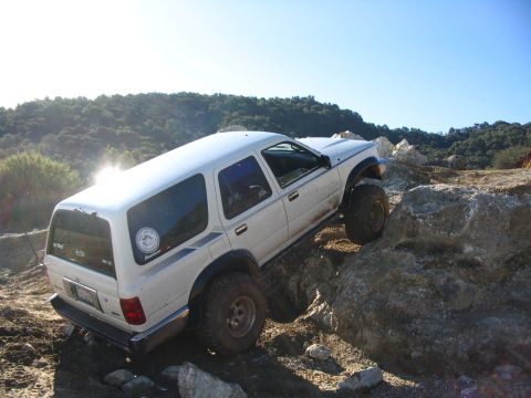 1993 Toyota 4Runner - Going for it...