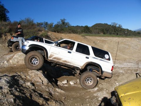 1993 Toyota 4Runner - Flexing a bit...