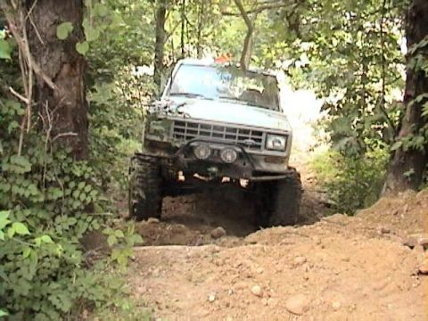 1987 Ford Bronco II photo