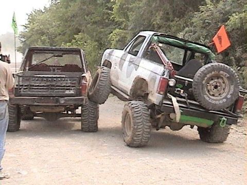 1987 Ford Bronco II photo