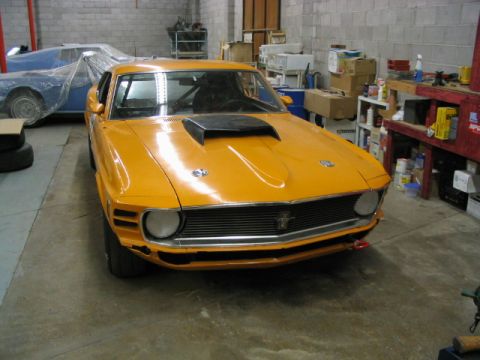 1970 Ford Mustang - Jan 05