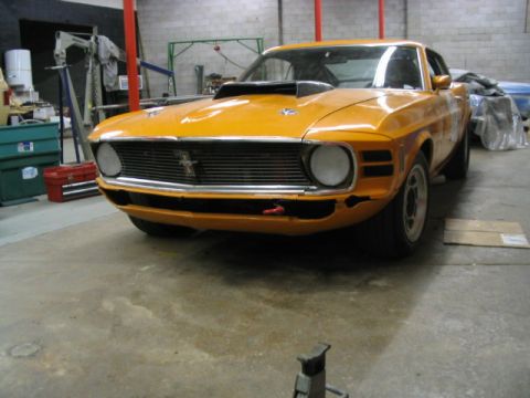 1970 Ford Mustang - Jan 05