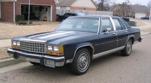 1985 Ford LTD Crown Victoria “Ole Blue”