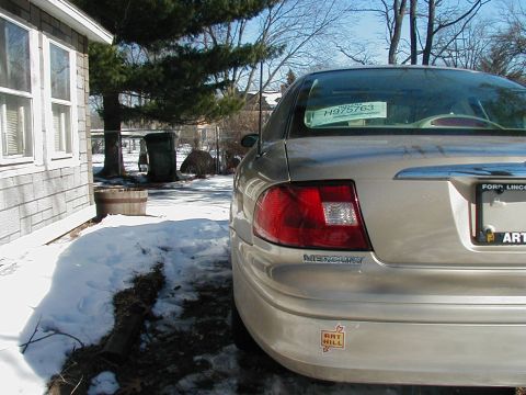 2001 Mercury Sable photo