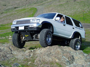 1993 Toyota 4Runner - Small Cayucos poser shot...