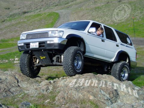 1993 Toyota 4Runner - Desktop wallpaper I made...