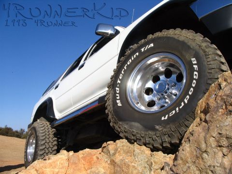 1993 Toyota 4Runner - Another desktop wallpaper...