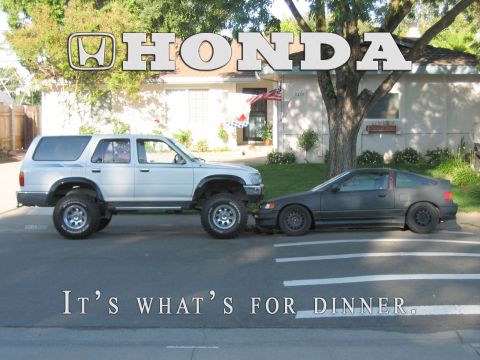 1993 Toyota 4Runner - He he he...