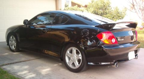 2003 Hyundai Tiburon
