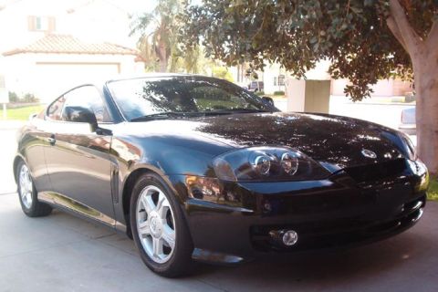2003 Hyundai Tiburon