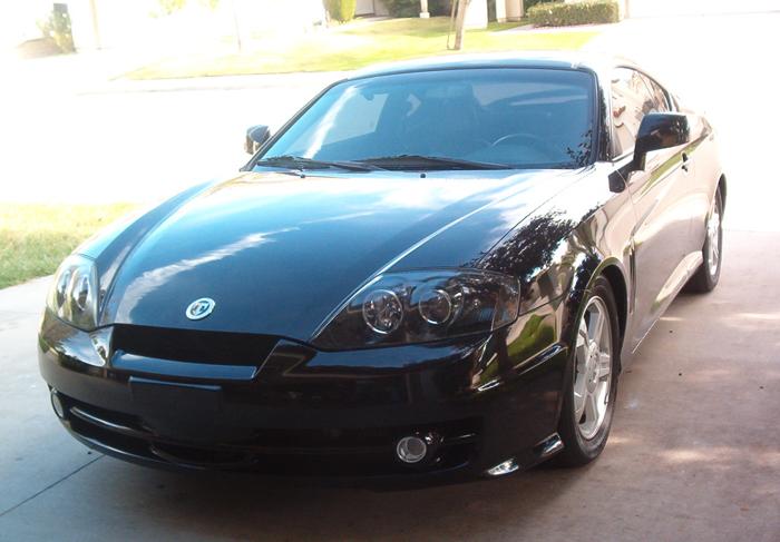 2003 Hyundai Tiburon
