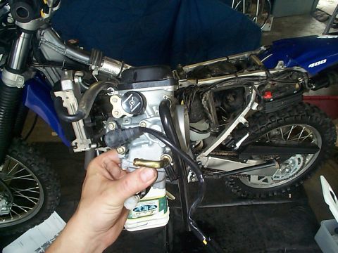 2005 Suzuki DR-Z400S “"ZU"”