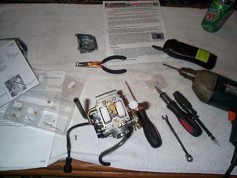 2005 Suzuki DR-Z400S “"ZU"”